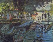 Claude Monet Bathers at La Grenouillere china oil painting reproduction